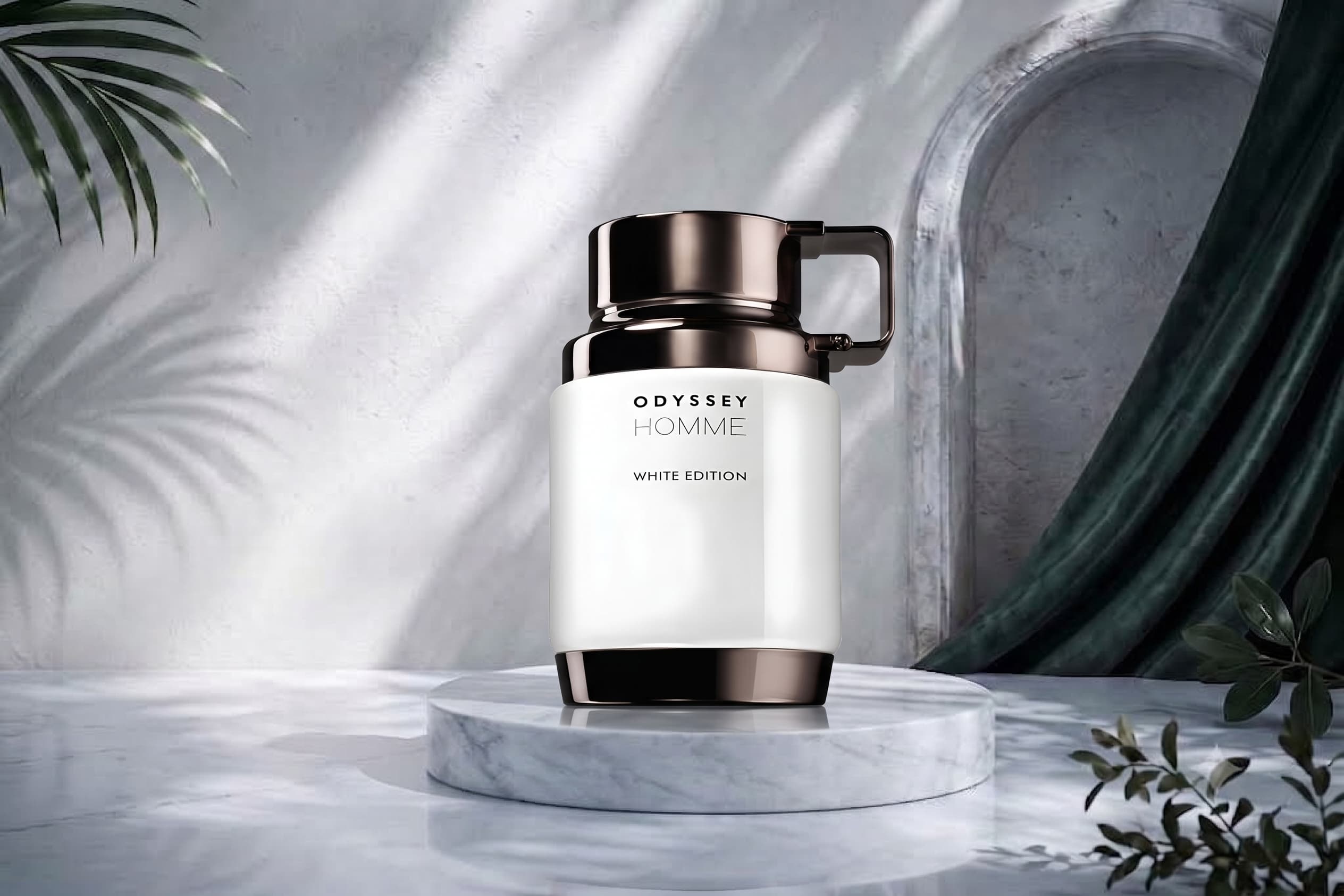 أوديسي هوم وايت | Odyssey Homme White Edition Armaf