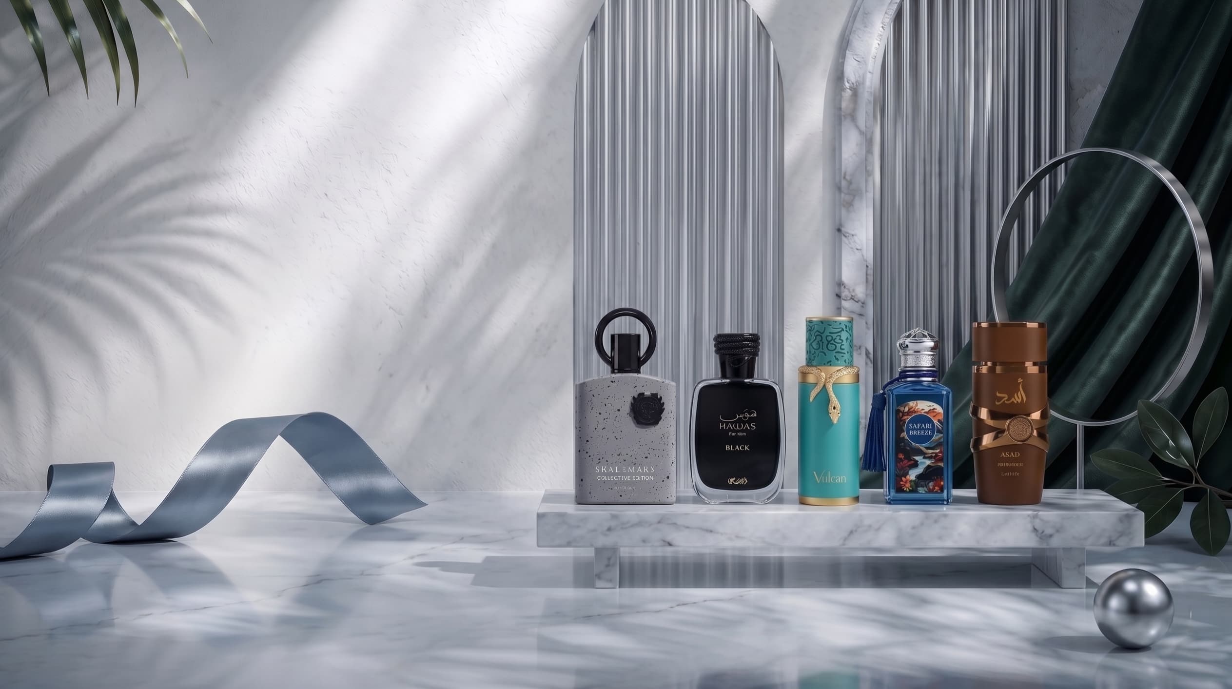 عطور نفحات الفاخرة