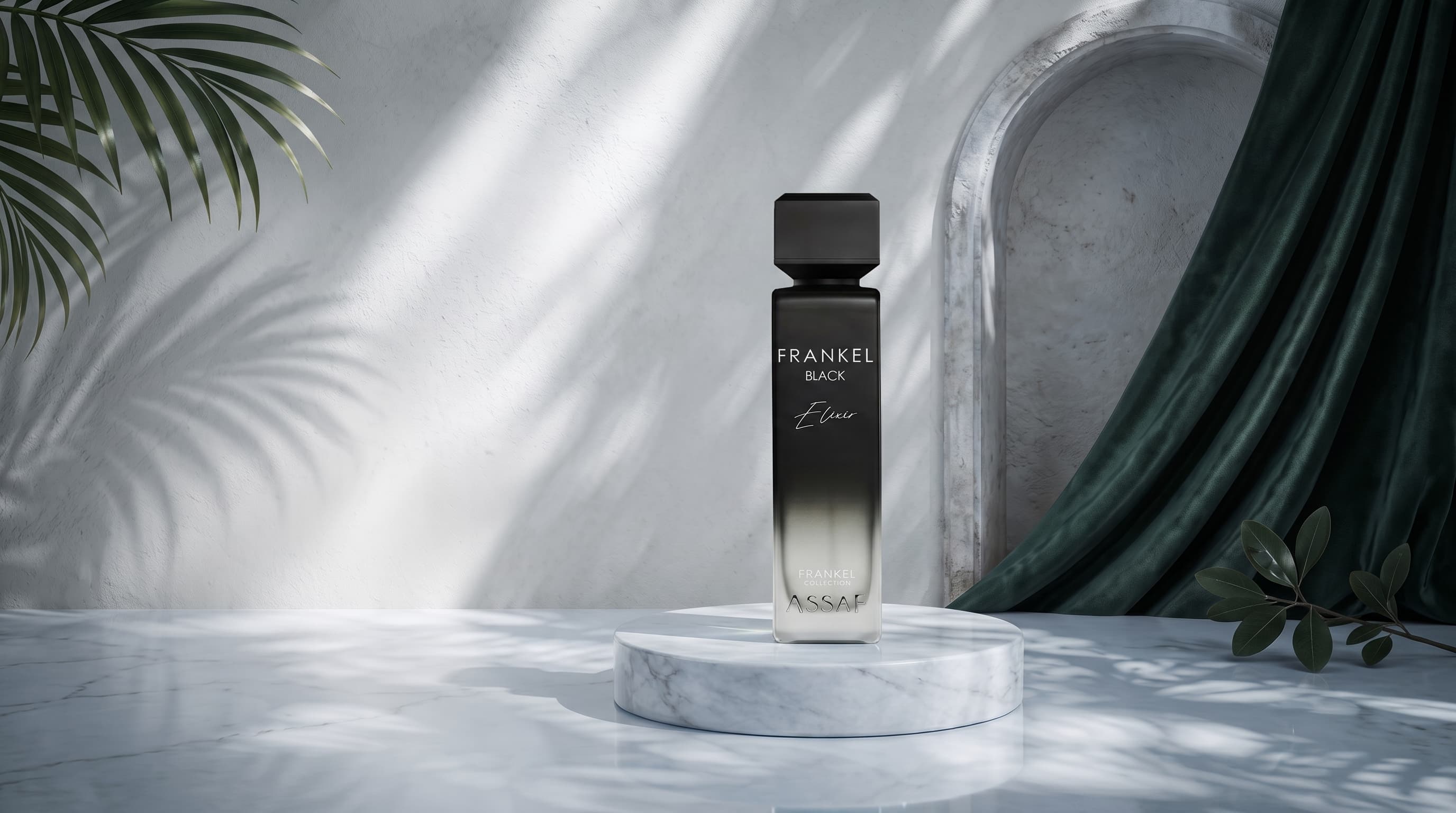 عساف بلاك إلكسير | Assaf Black Elixir