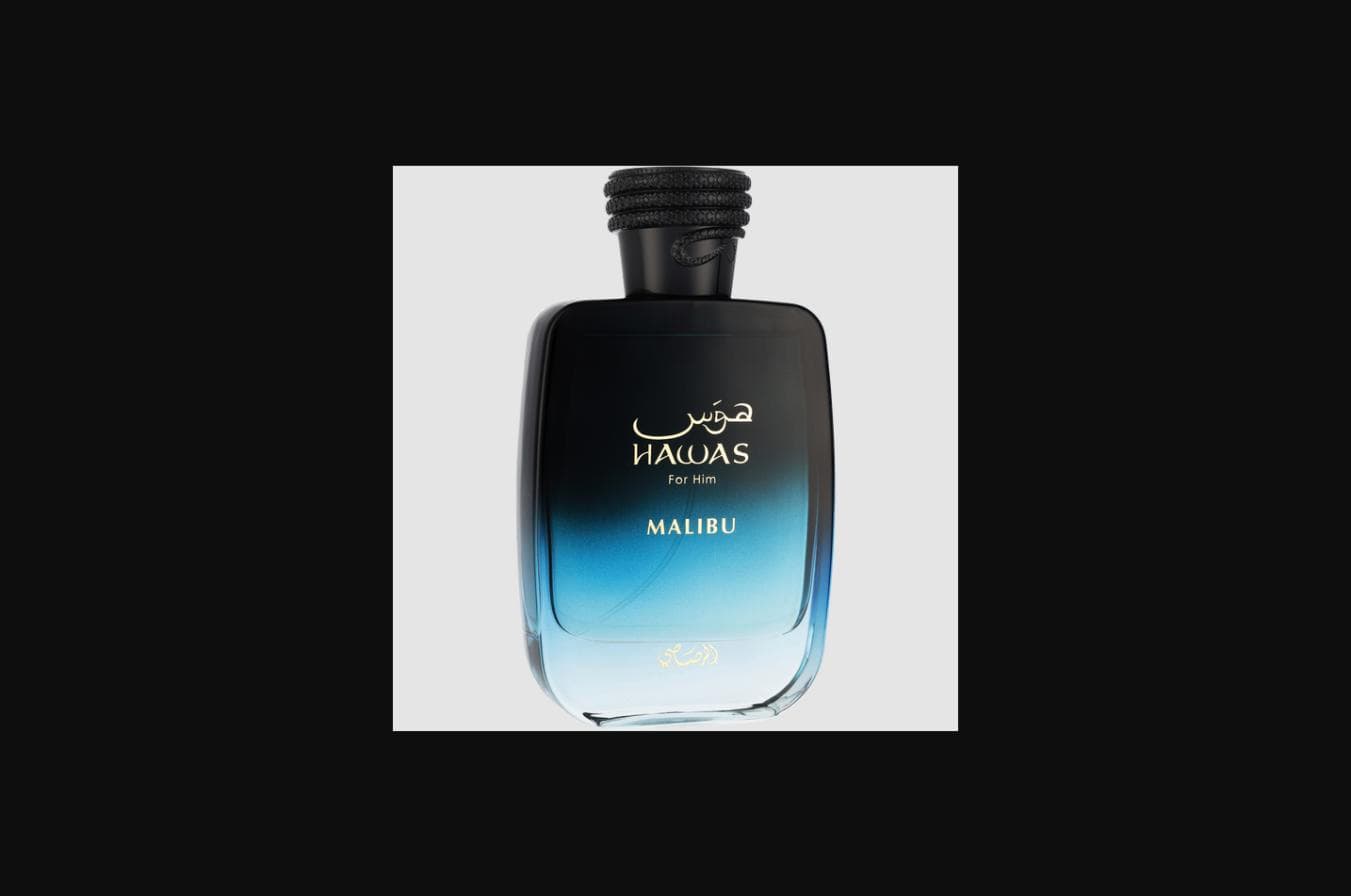 عطر رصاصي هواس مالیبو رجالي